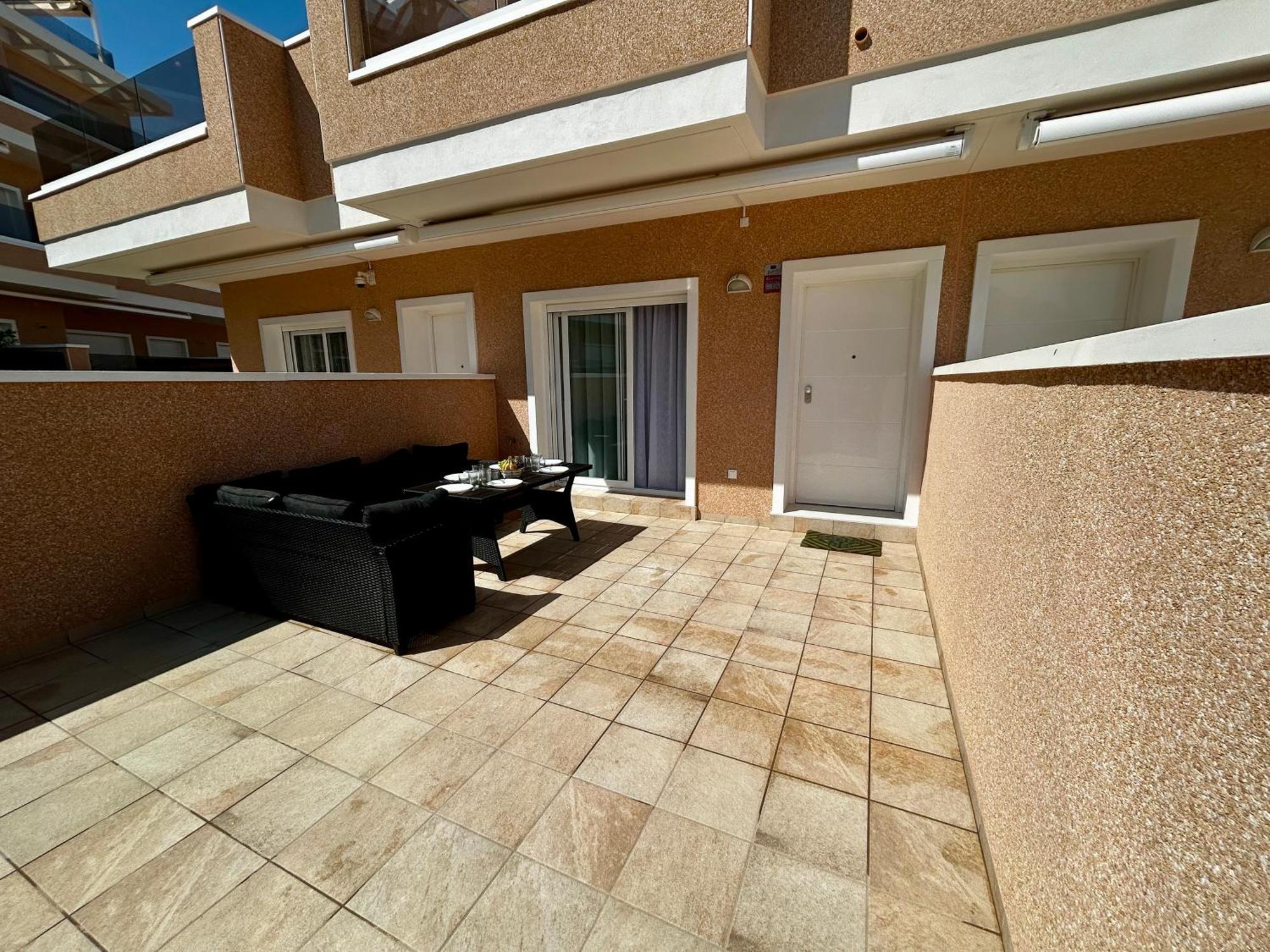 Tierra Del Pilar Apartment Torre de la Horadada Ngoại thất bức ảnh